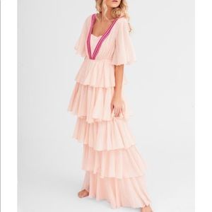 Pitusa Talullah Dress - Primrose Pink